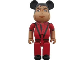 Bearbrick x Michael Jackson Thriller Red Jacket 1000% Red