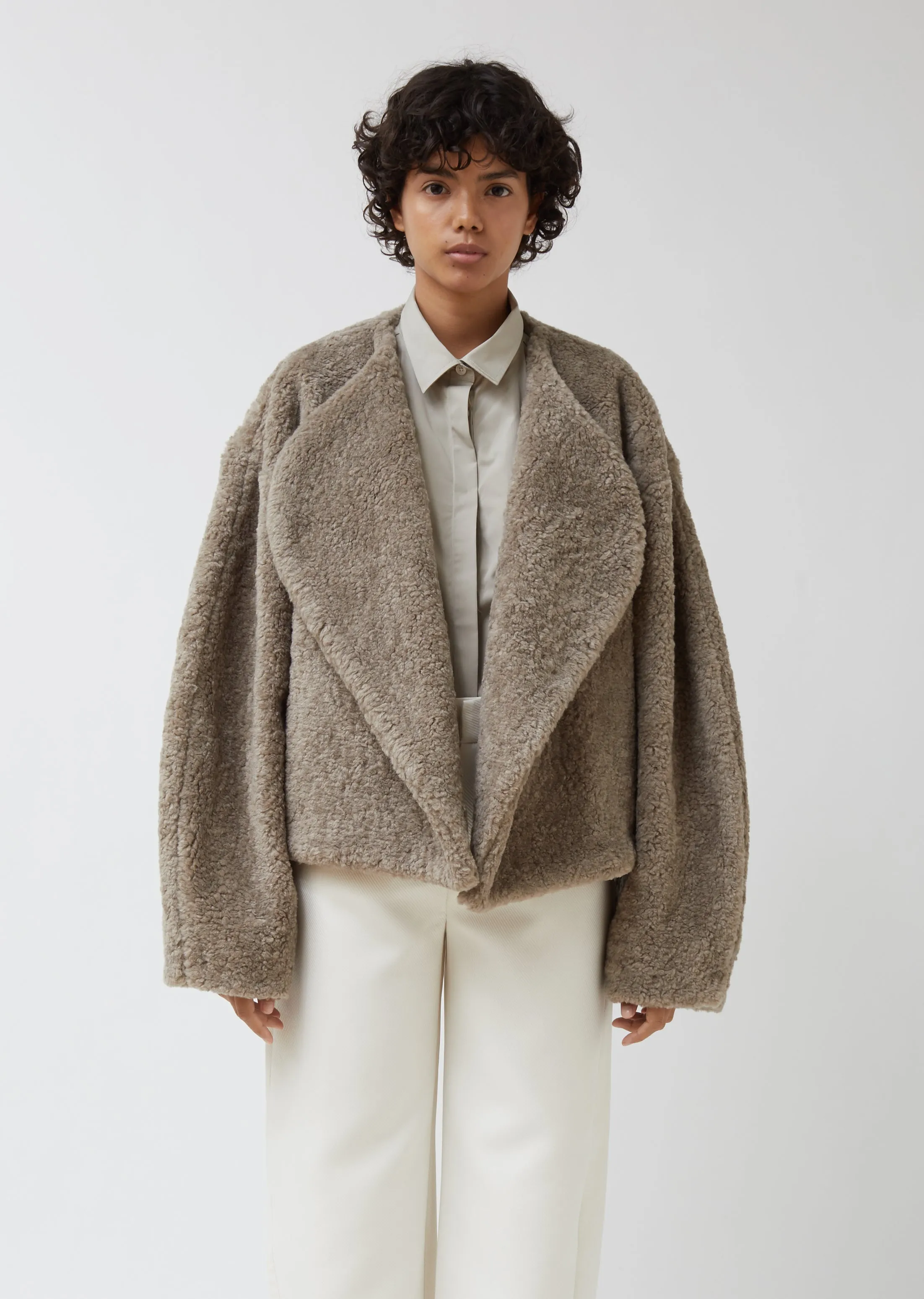 Bellac Faux Fur Jacket