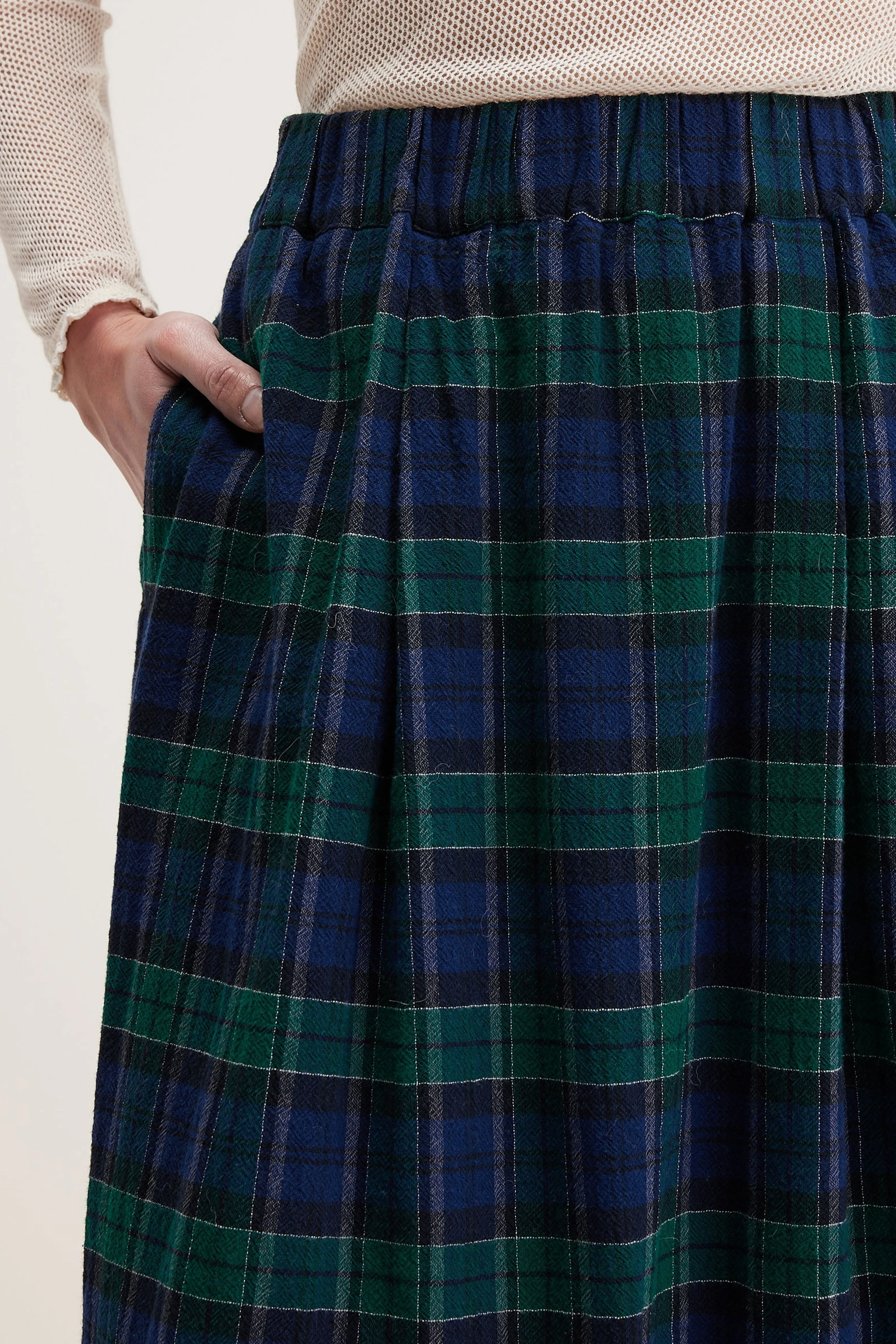 Bellerose Chiara Check A Skirt