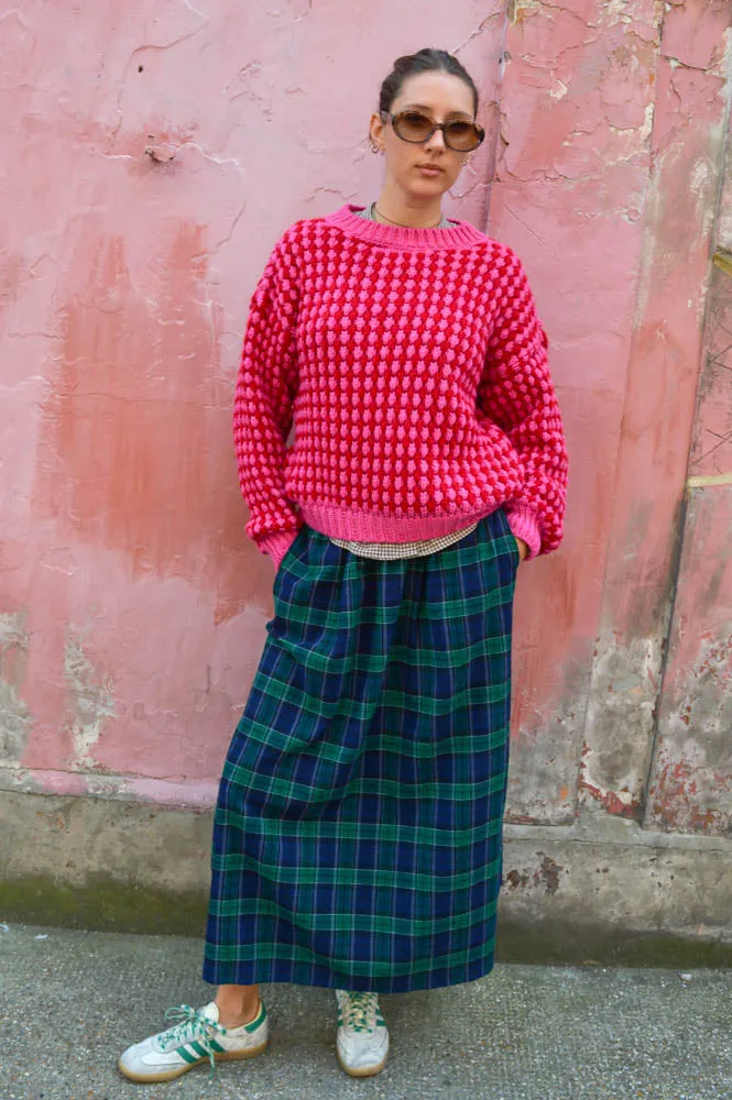 Bellerose Chiara Check A Skirt