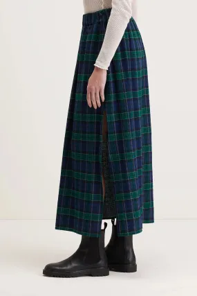 Bellerose Chiara Check A Skirt