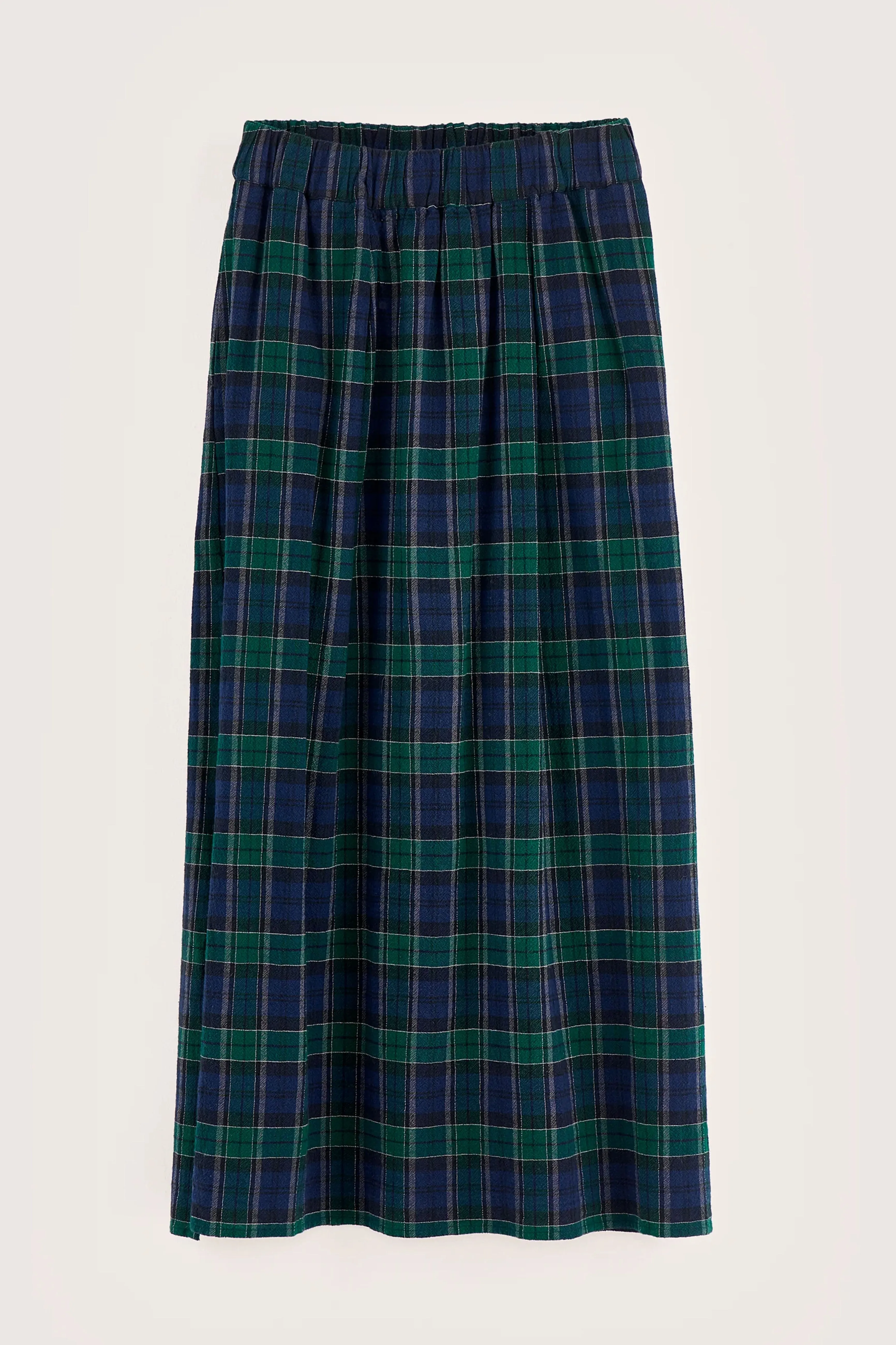 Bellerose Chiara Check A Skirt