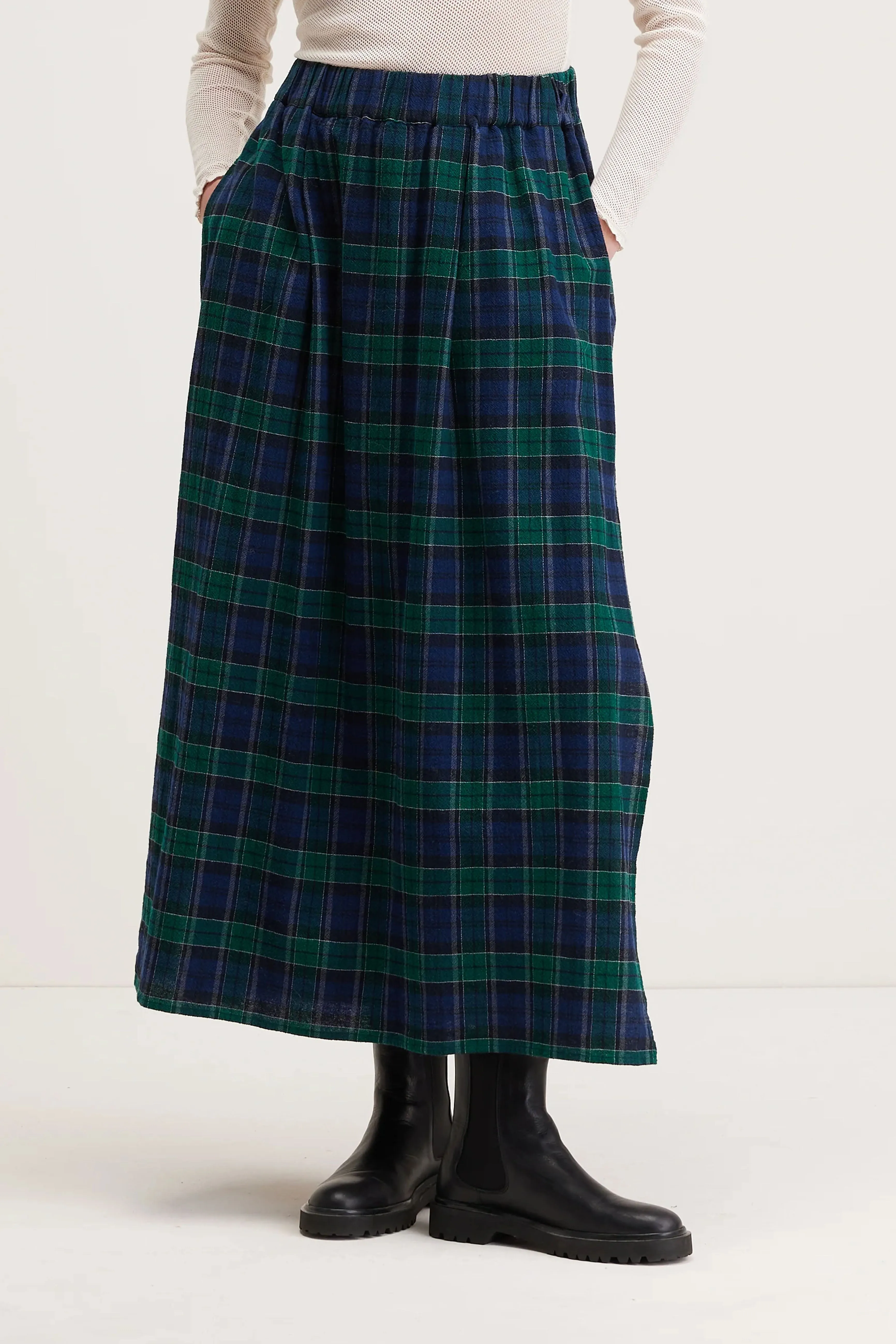 Bellerose Chiara Check A Skirt