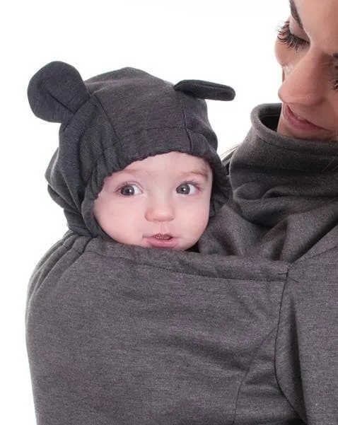 Belly Bedaine Baby Hood Bear