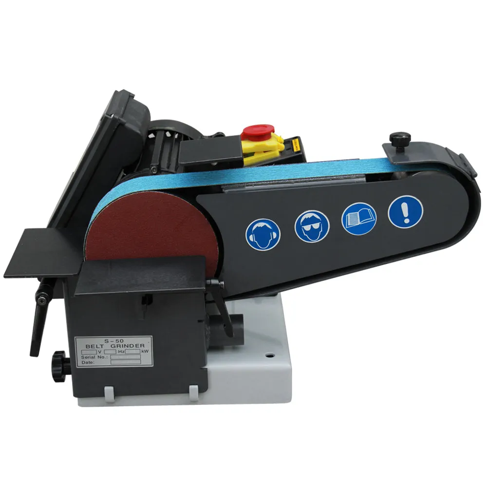 BG-2   Combination Belt and Disk Grinder