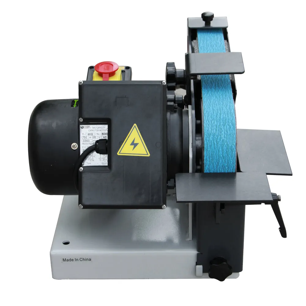 BG-2   Combination Belt and Disk Grinder