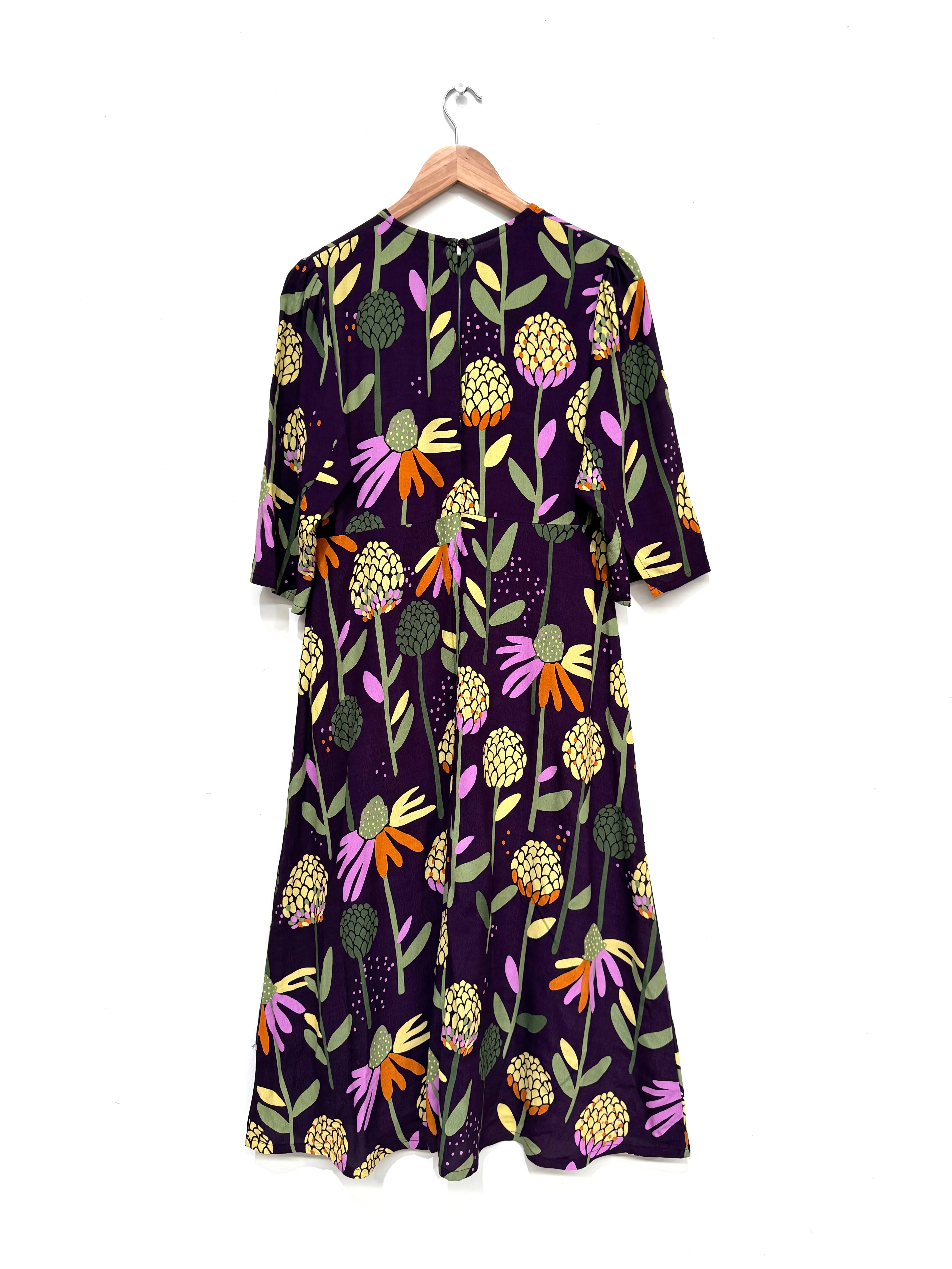 Billy Buttons Janis Keyhole Dress