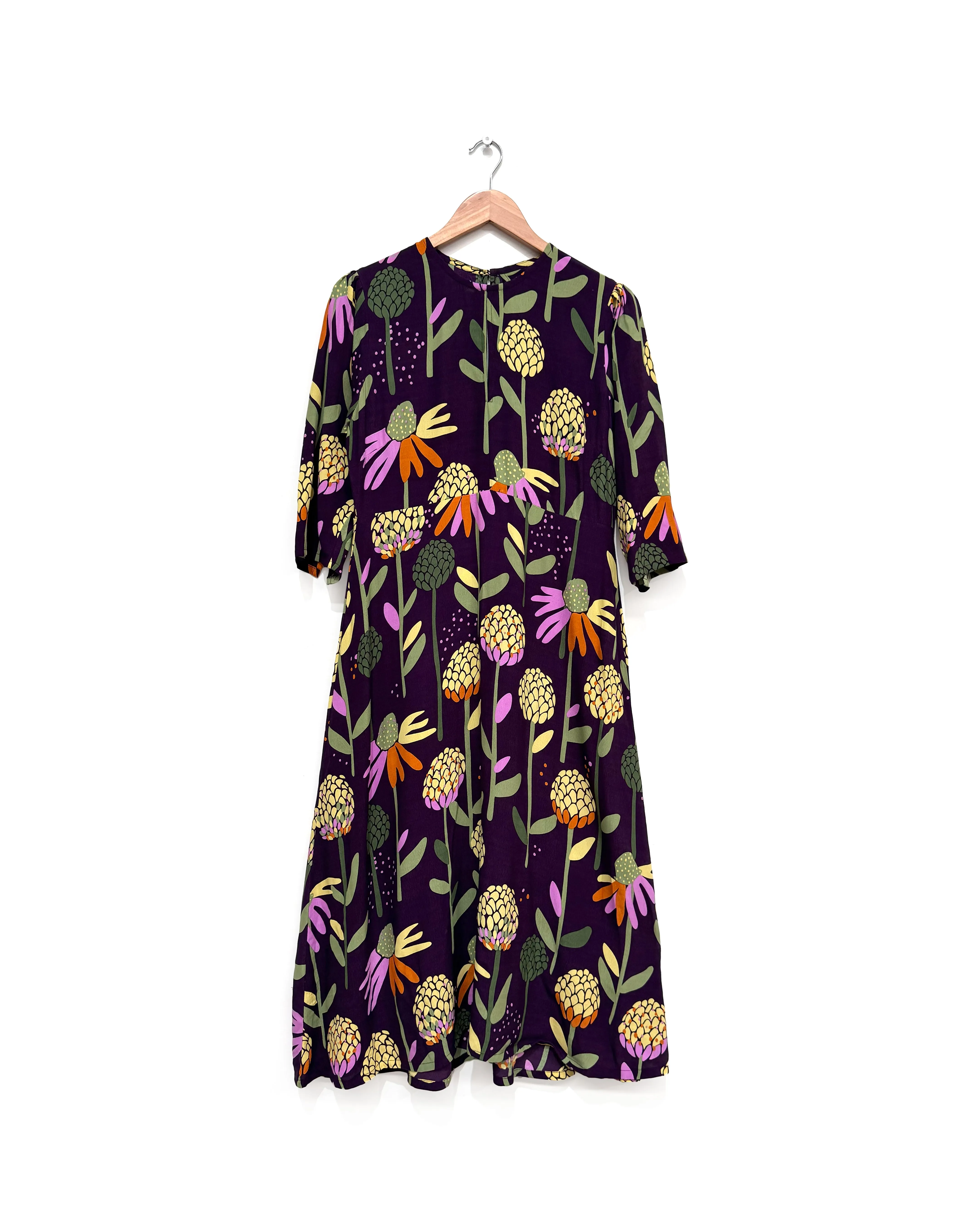 Billy Buttons Janis Keyhole Dress