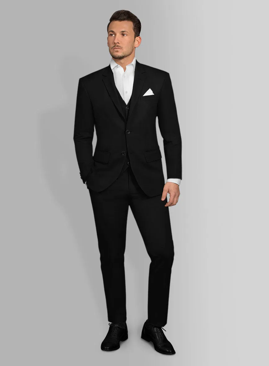 Black Chino Suit