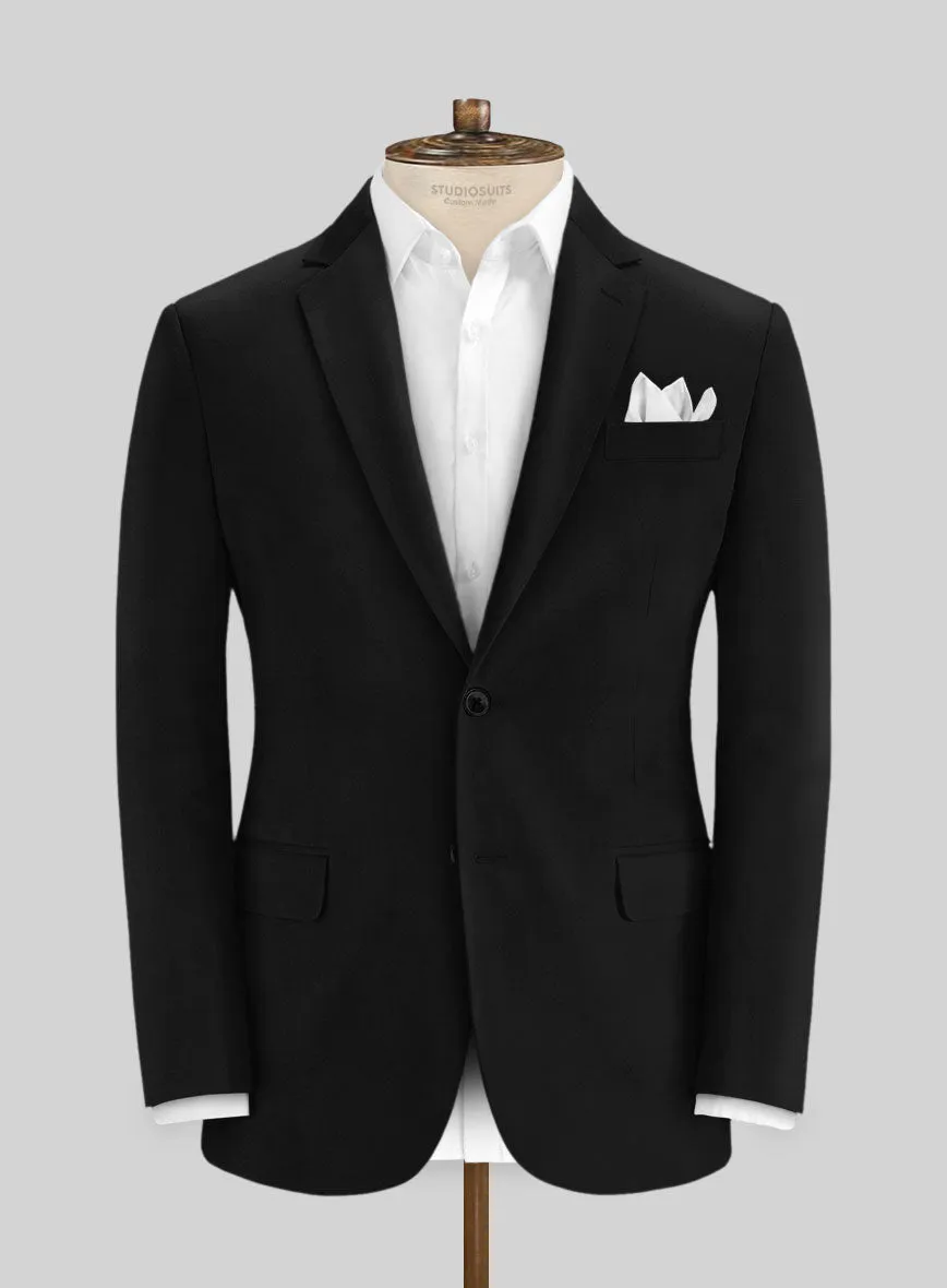 Black Chino Suit