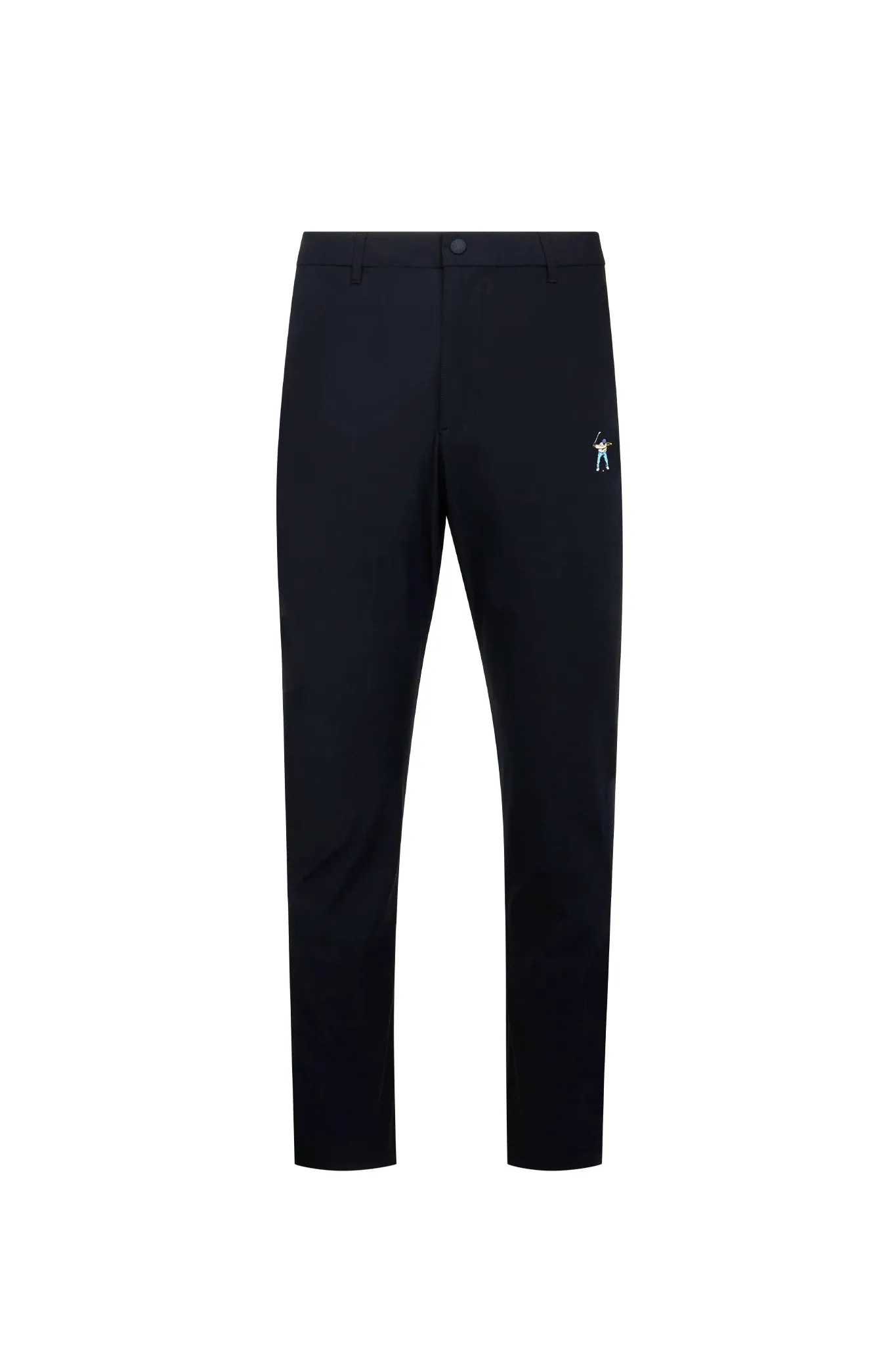 Black Men's Thermal Tech Pant