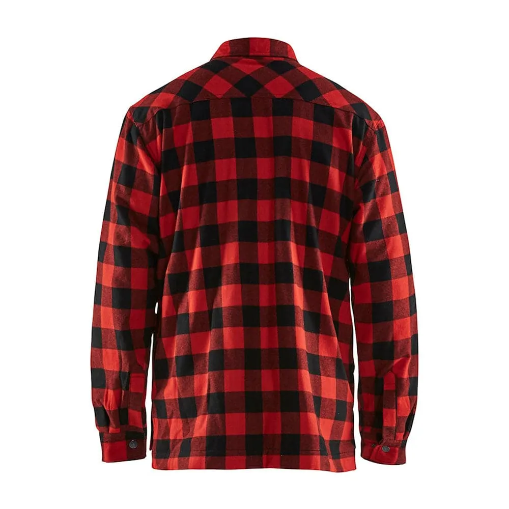 Blaklader 3225 Lined flannel shirt