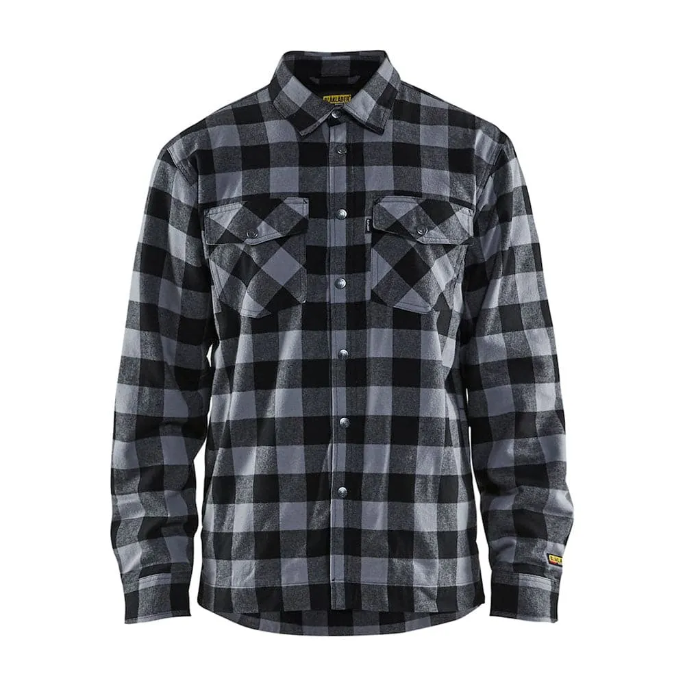 Blaklader 3225 Lined flannel shirt