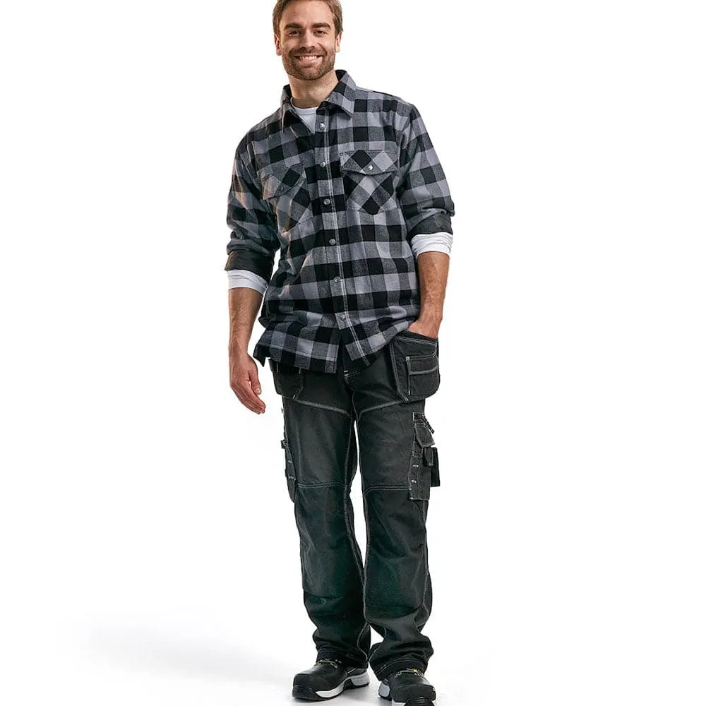 Blaklader 3225 Lined flannel shirt