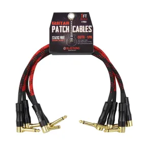 Blastking 1' Guitar Patch Cables 4-Pack – CGTR-1PK