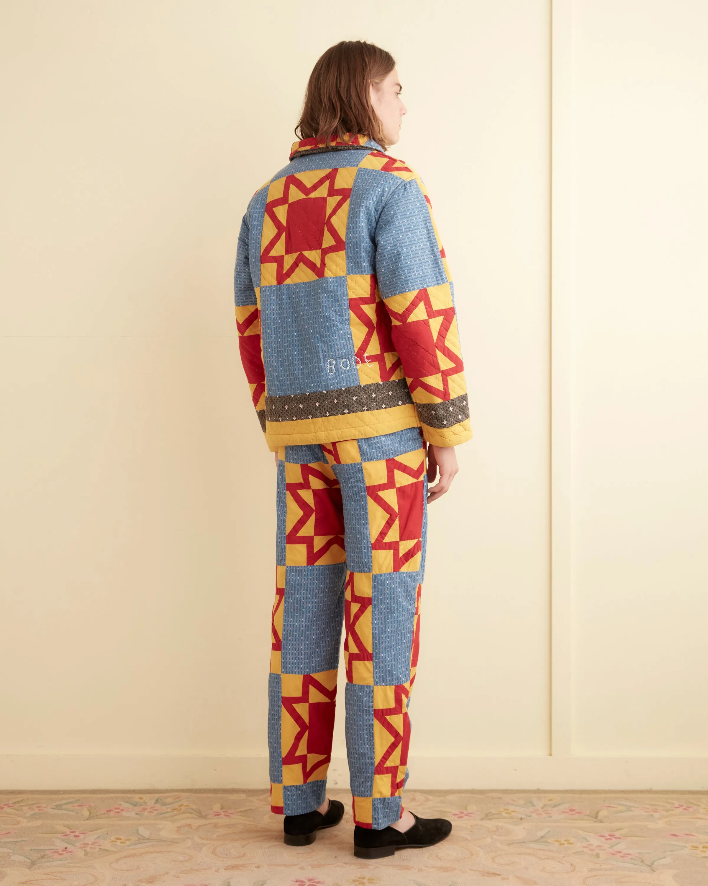 Blazing Star Quilt Jacket