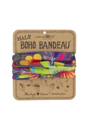 Boho Bandeau Half Chrc Flower