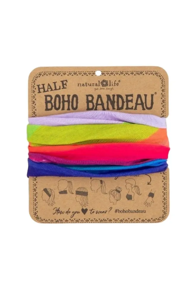 Boho Bandeau Half Mountain Range