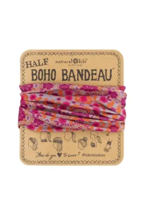 Boho Bandeau Half Must Floral Medalli