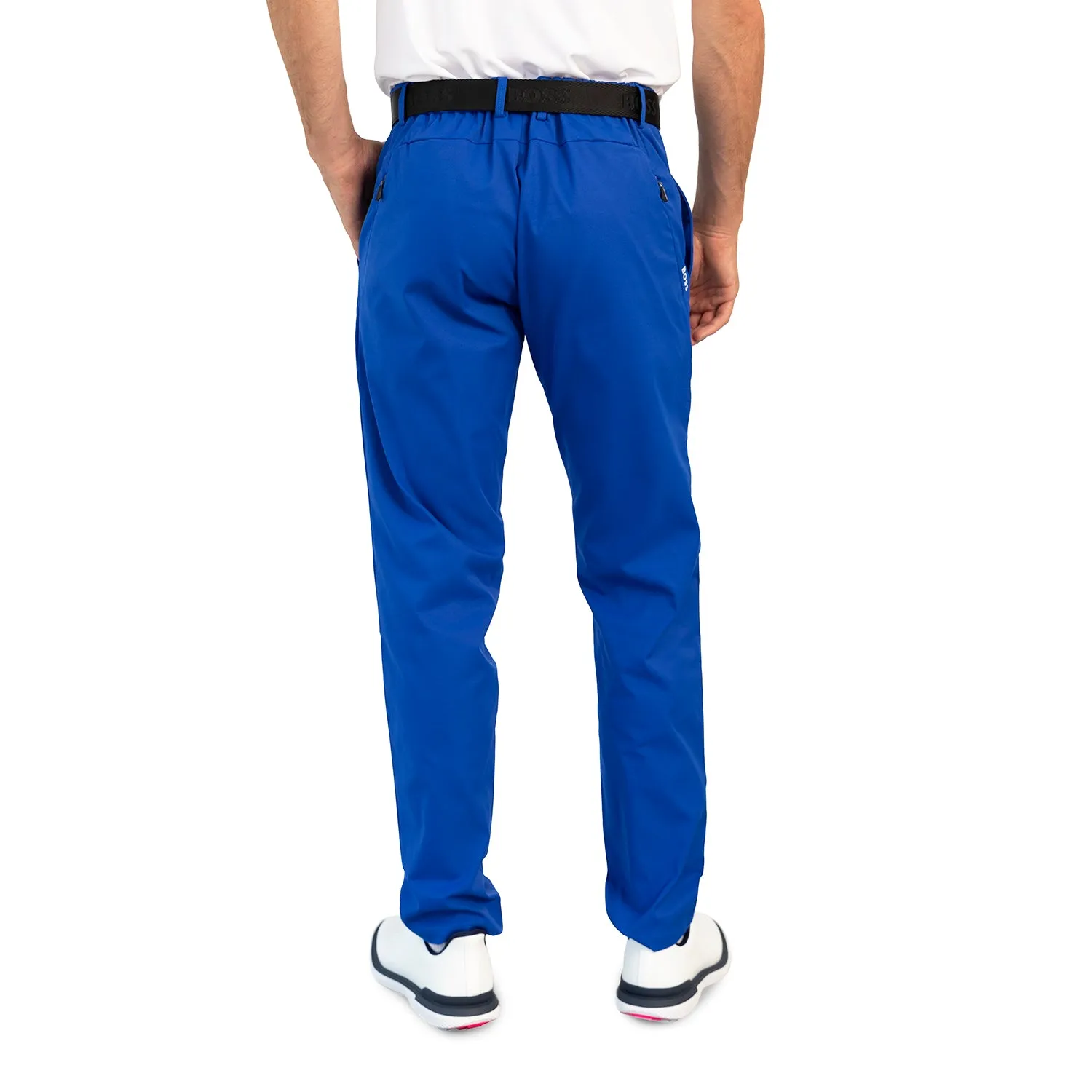 BOSS T Spectre Twill Slim Fit Pants - Medium Blue