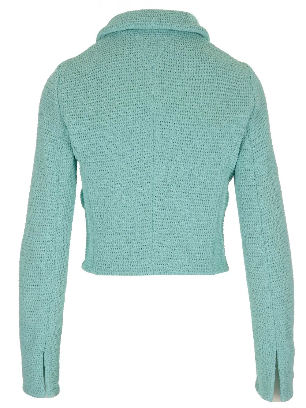 Bottega Veneta Cropped Knitted Jacket