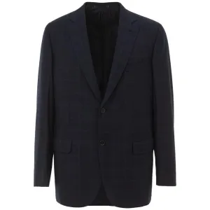 Brioni Blue Wool Blazer