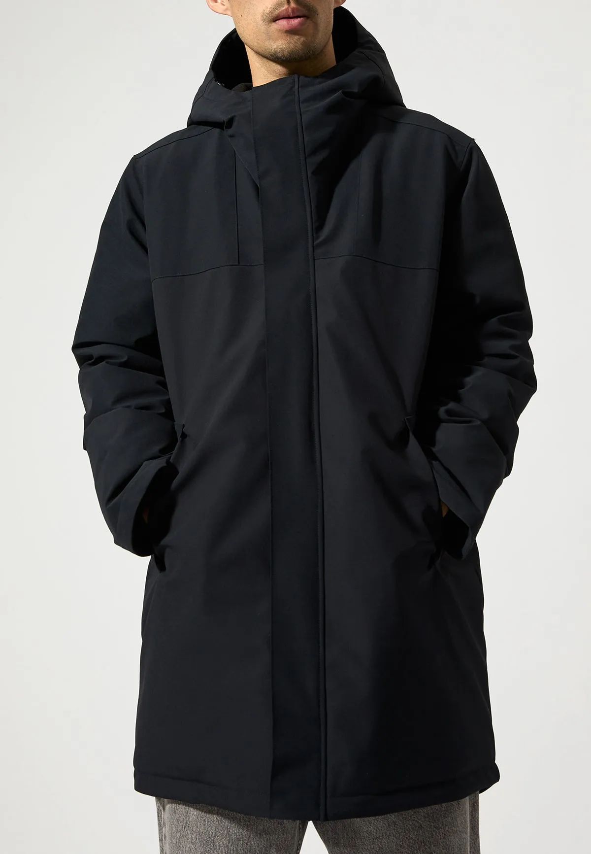 BRYSON PARKA CARBON NAVY