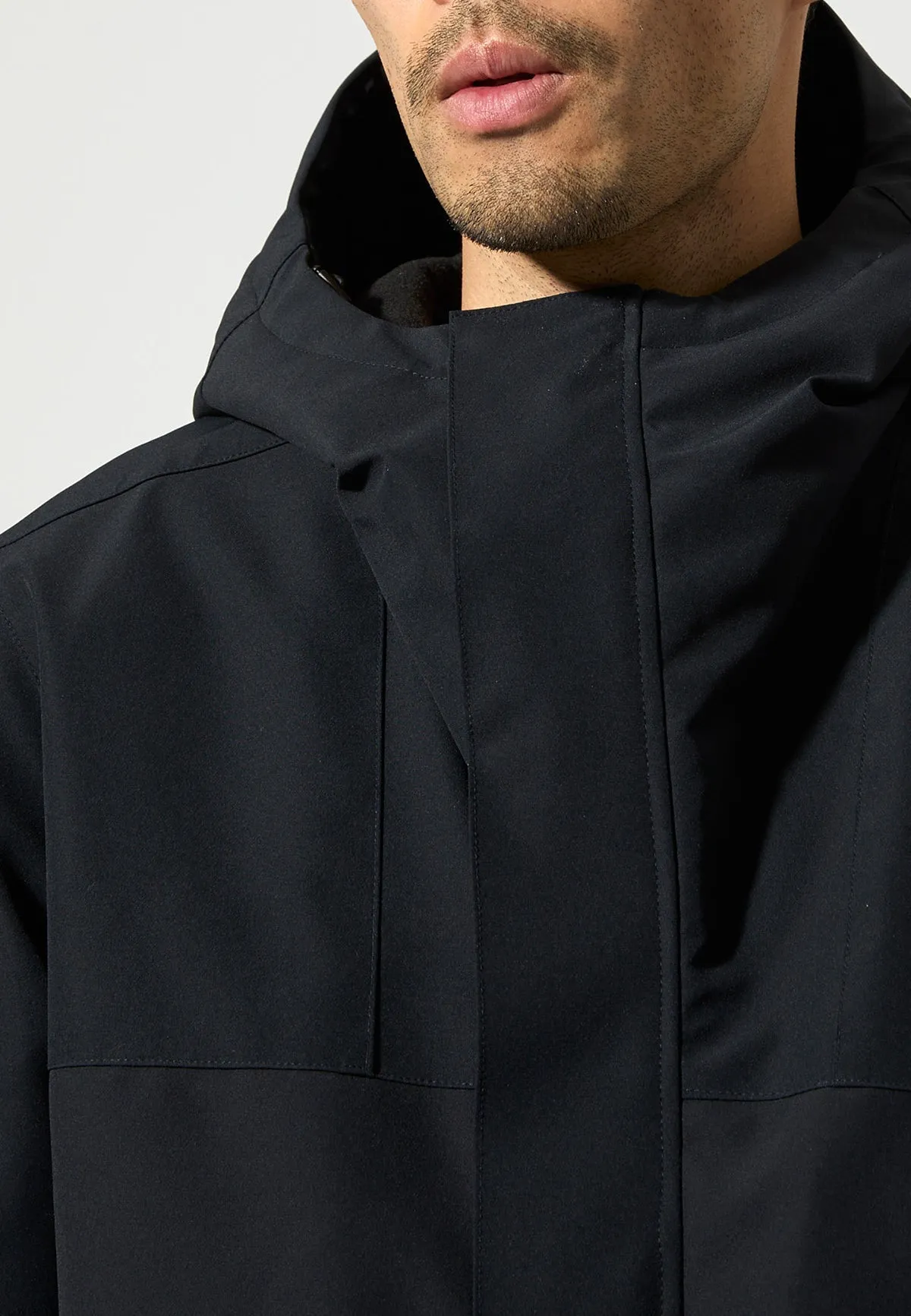 BRYSON PARKA CARBON NAVY