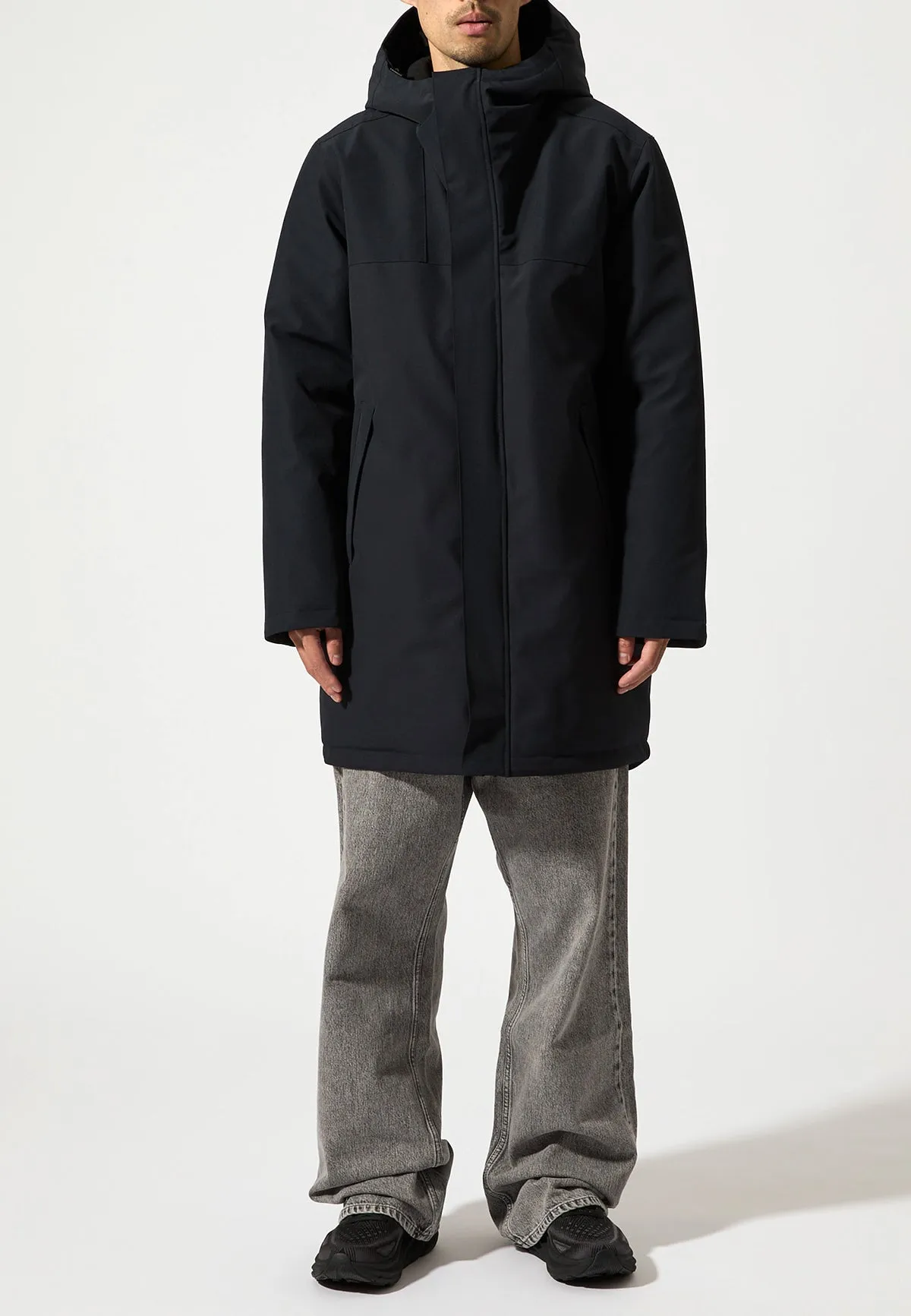 BRYSON PARKA CARBON NAVY