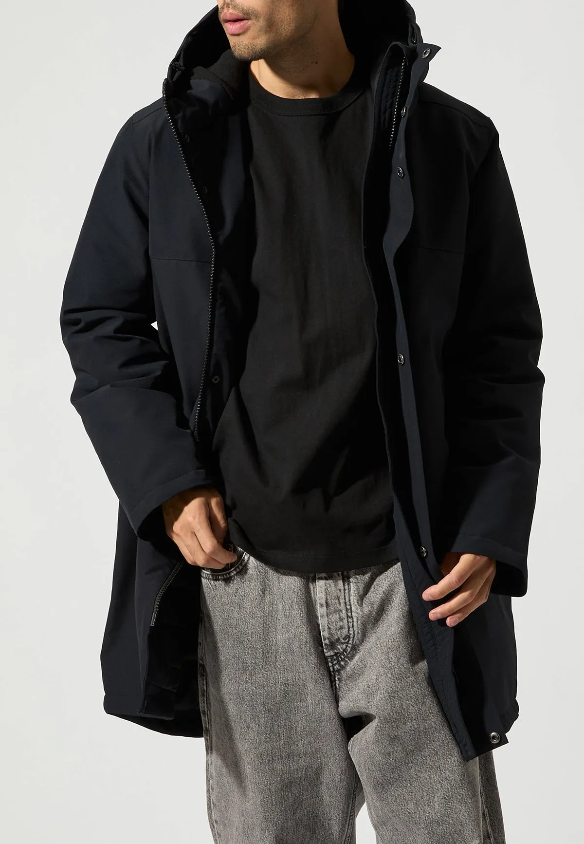 BRYSON PARKA CARBON NAVY