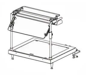 BSI HTZ-INF-24 Heated Shelf Food Warmer