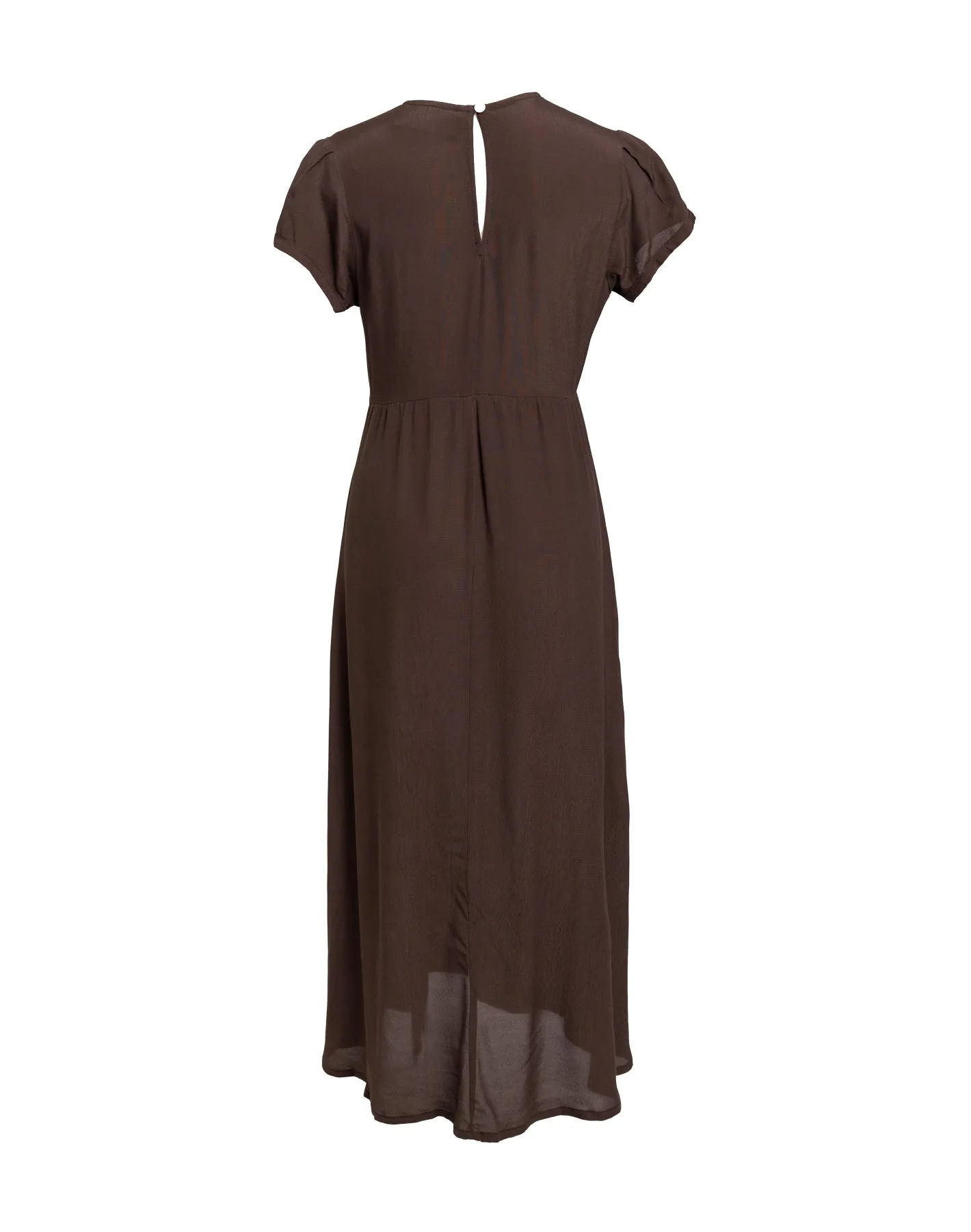 Buttoned Janis Dress