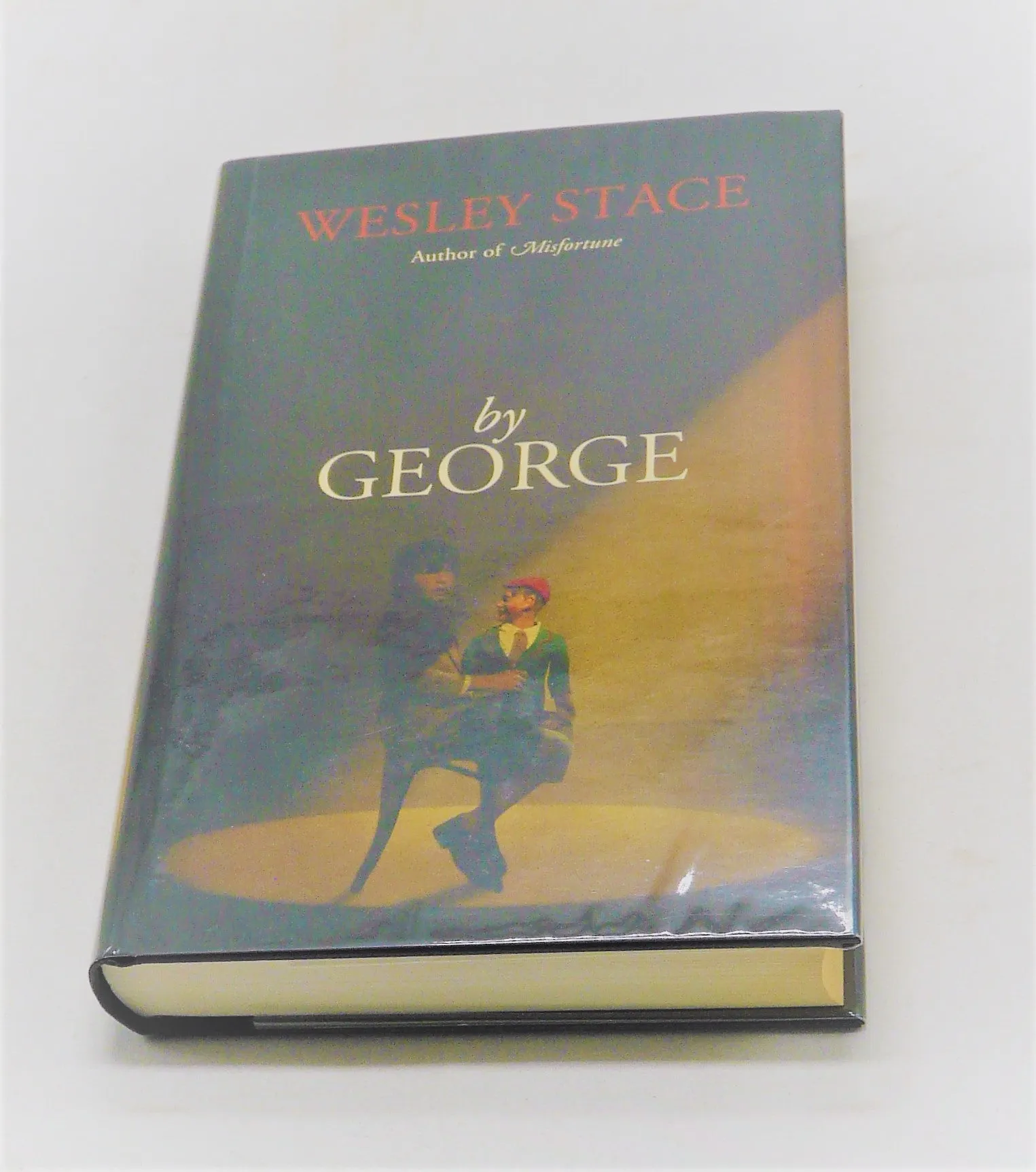 By George by Wesley Stace *Signed*