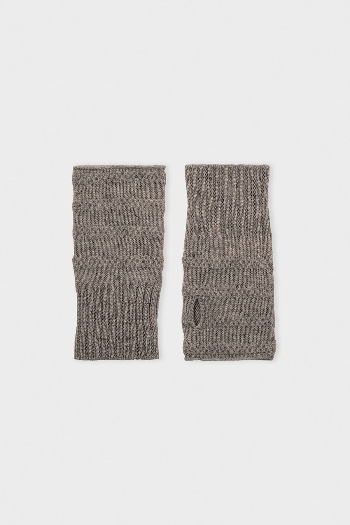 CARE BY ME 100% Cashmere Womens Mea Handwarmers