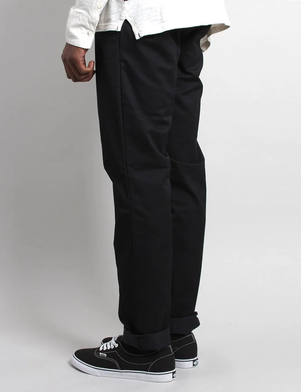 Carhartt Sid Pant Chino (27"-29") - Black Rinsed