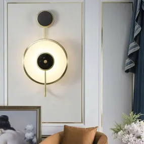 Cedrin - Double Ring Wall Light