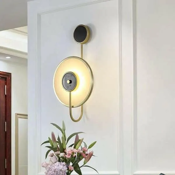 Cedrin - Double Ring Wall Light