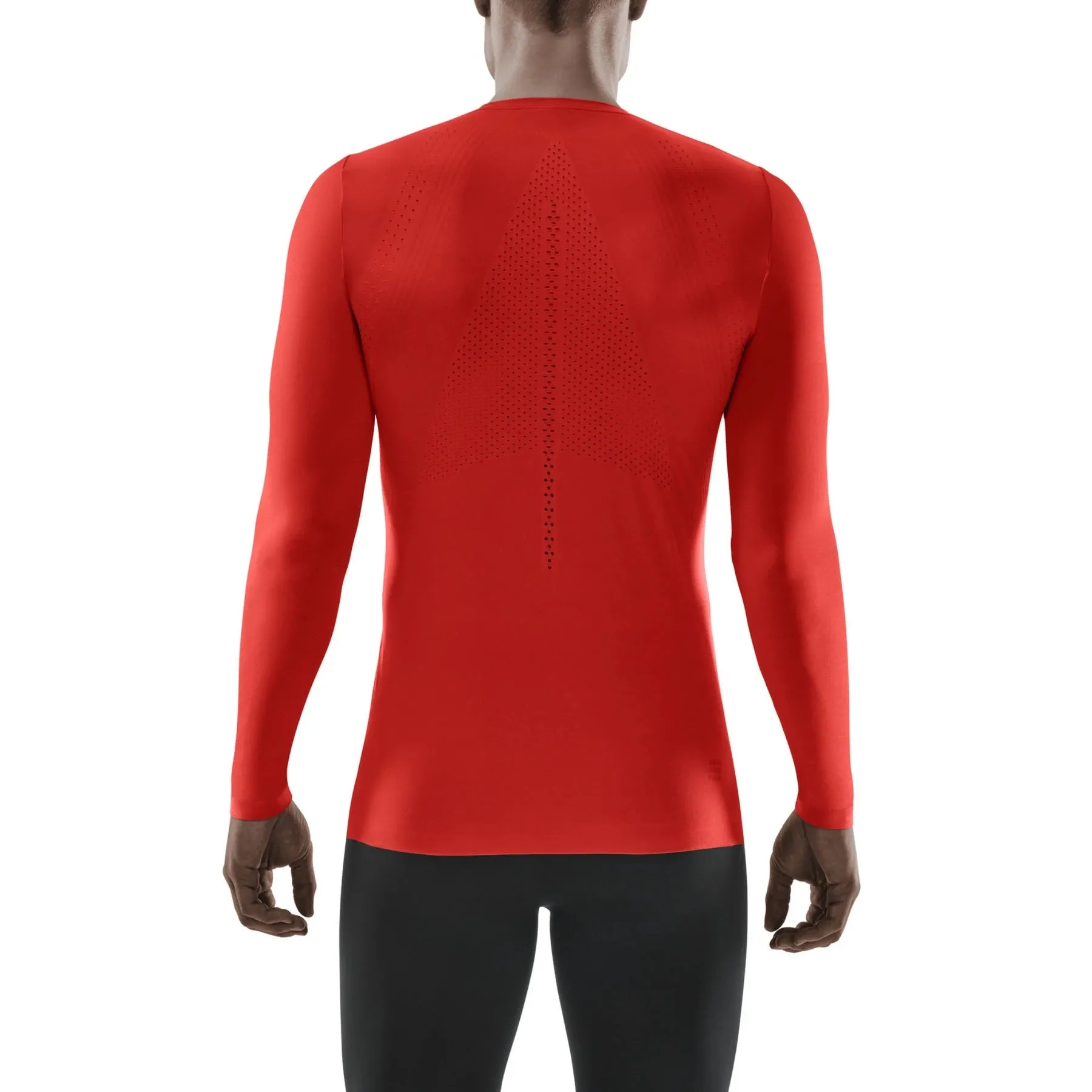 CEP | Ultralight Run Shirt Long Sleeve | Men's | Lava