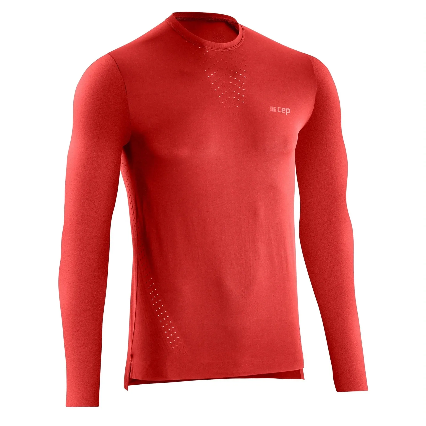 CEP | Ultralight Run Shirt Long Sleeve | Men's | Lava