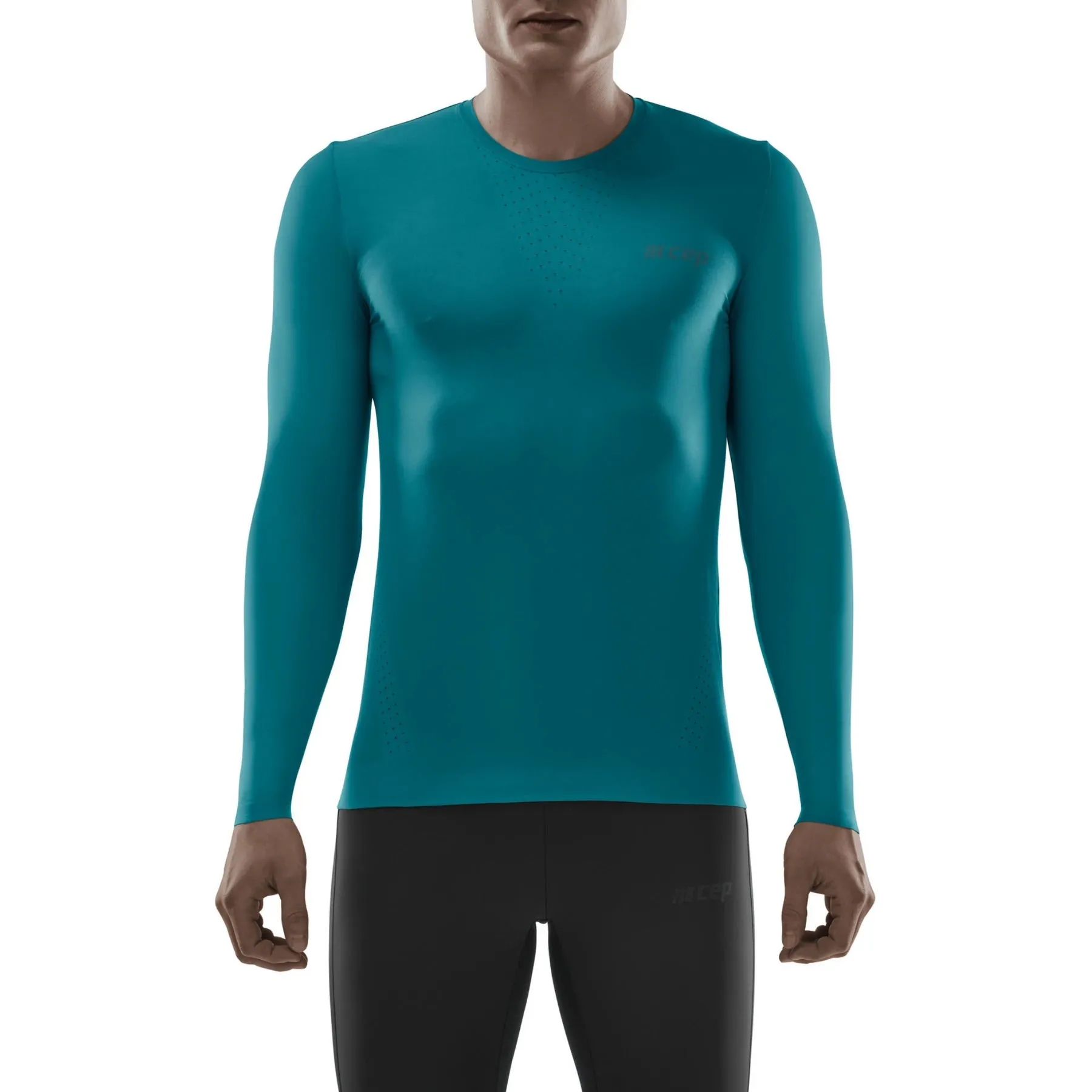 CEP | Ultralight Run Shirt Long Sleeve | Men's | Petrol