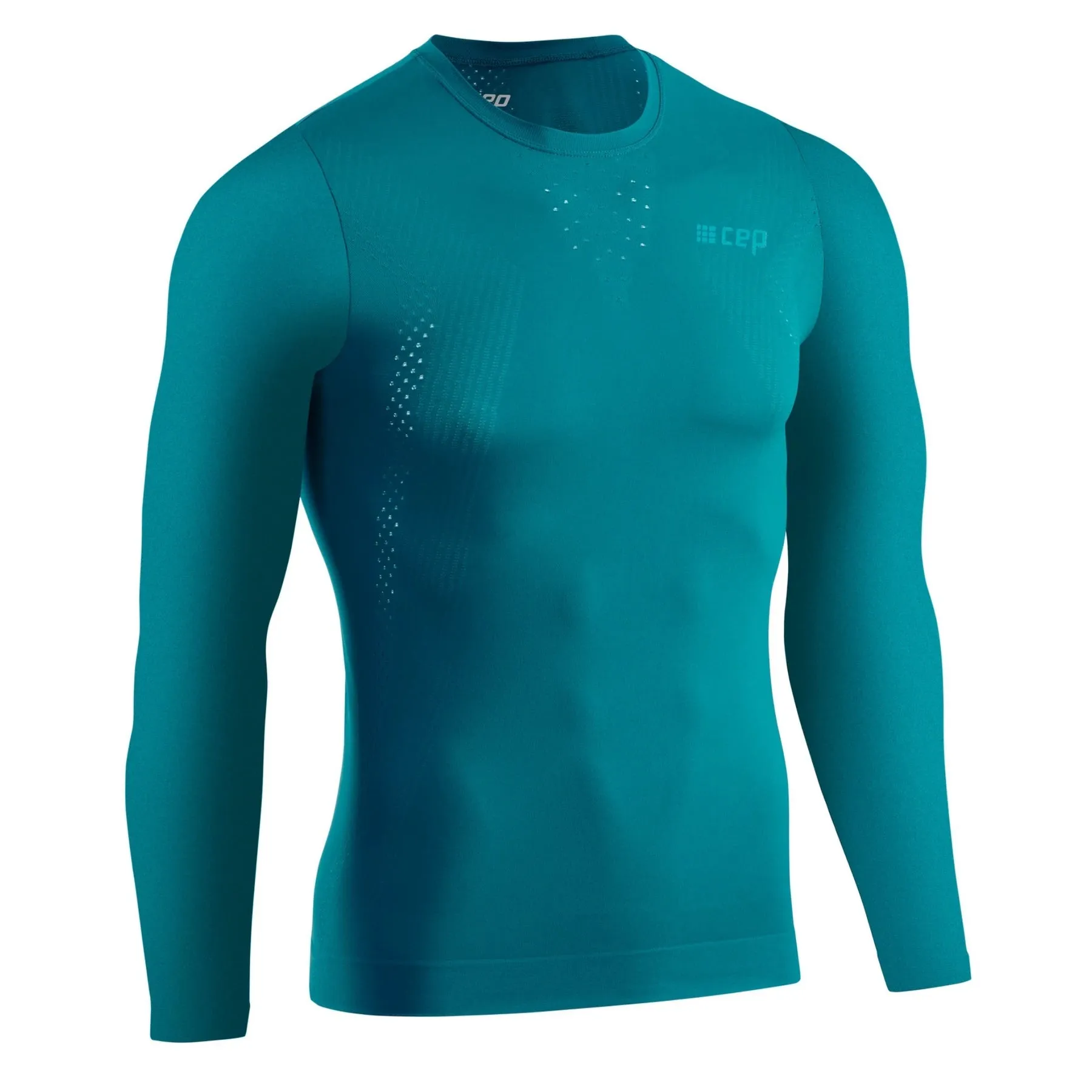 CEP | Ultralight Run Shirt Long Sleeve | Men's | Petrol