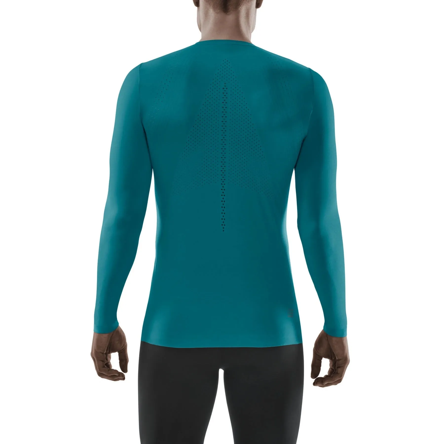 CEP | Ultralight Run Shirt Long Sleeve | Men's | Petrol