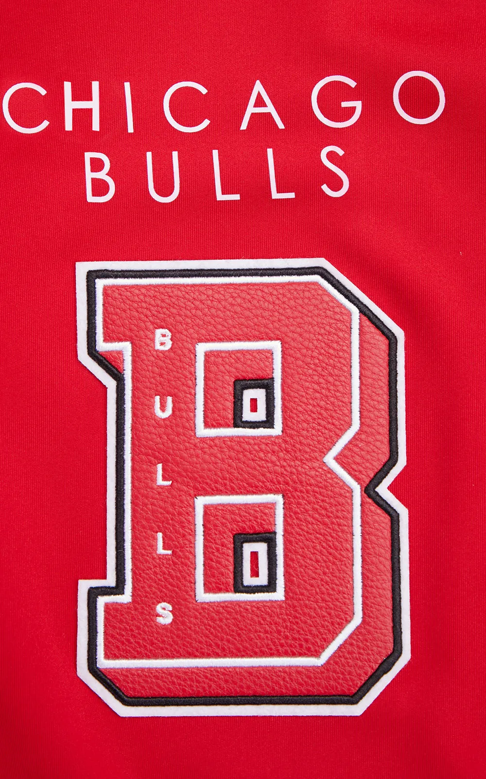 CHICAGO BULLS CHERRY 2.0 DK TRACK JACKET (RED)