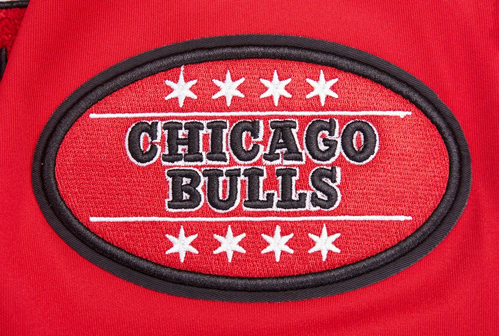 CHICAGO BULLS CHERRY 2.0 DK TRACK JACKET (RED)