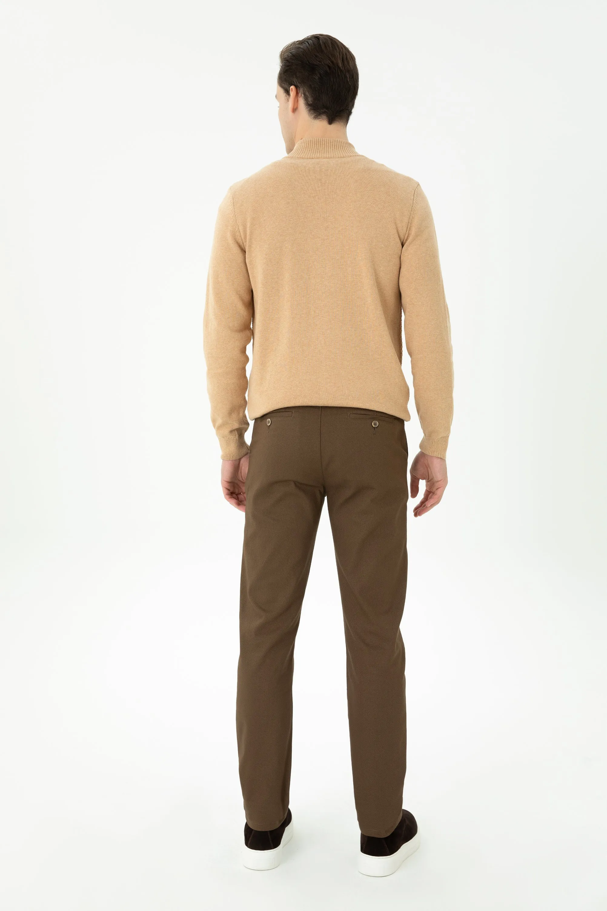 CHINOS DAMES COCONUT-1675156VR153