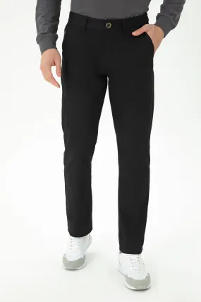 CHINOS KENZI-REG NOIR - 1675278VR046