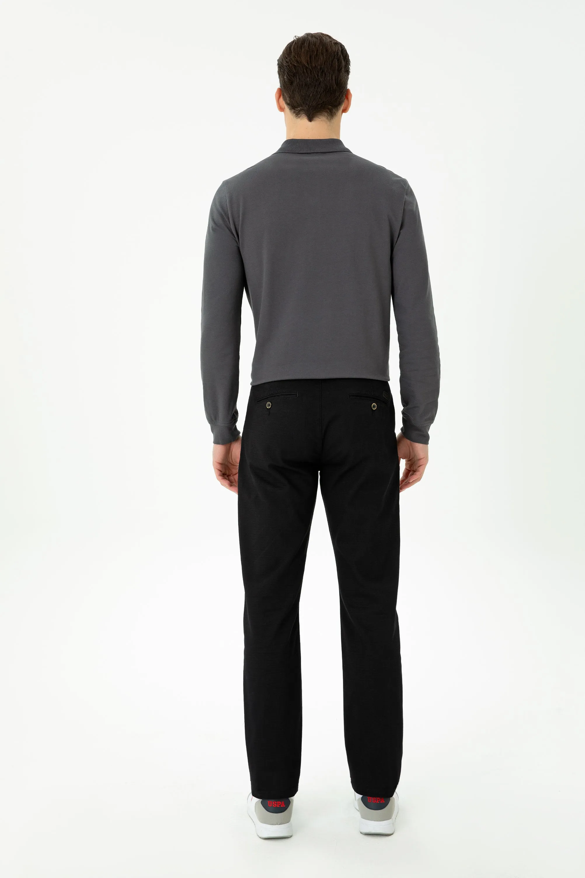 CHINOS KENZI-REG NOIR - 1675278VR046