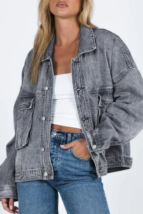 CHRISTY DENIM JACKET