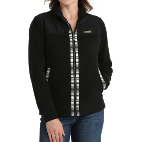 Cinch Ladies Fleece Serape Black Jacket MAJ9908001