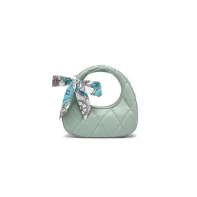 Circle Handle Mini Tote Handbag BD 66